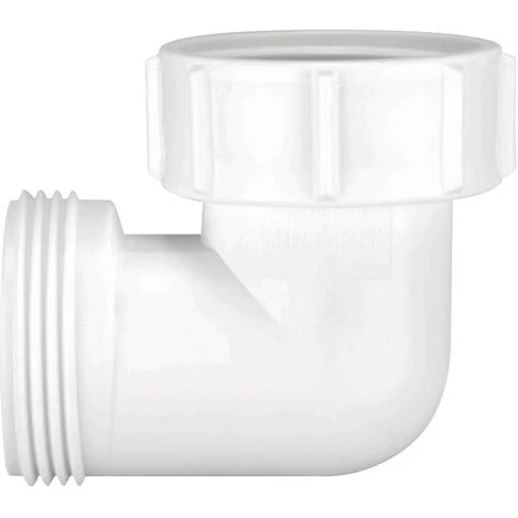 McAlpine 1 1/4'' 90° Bend X BSP Male Female Inlet Nut