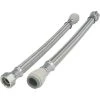 Speedfit 15mm X 1/2'' 300mm Union Nut Braided Flexi Hose Pk2