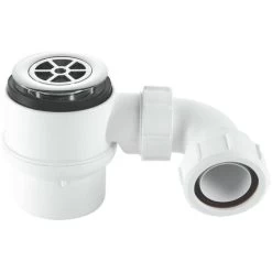 McAlpine 1 1/2'' X 50mm Seal Shower Trap - 70mm CP Plastic Flange