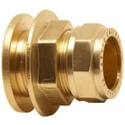Mercia 22mm Flanged Tank Connector
