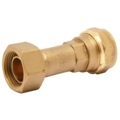 Pegler Mercia 15mm X 1/2'' Straight Tap Connector Compression
