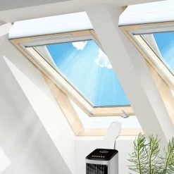 Central Pivot Window Insulation Cloth, Mobile Air Conditioner Window Seal, Caulking Fabric Kit For Mobile Air Conditioner And Clothes Dryer, Perimeter Up To 380cm(2x190cm)