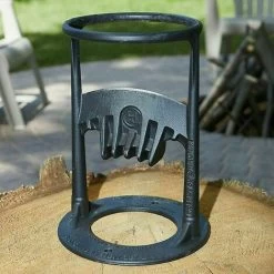 Kindling Cracker Kindling Firewood Log Splitter Decorative Ornament