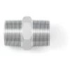 BSP 3/4" Hexagon Nipple - A4 (T316) Marine Grade Stainless Steel - Taper Threads (BSPT / R Thread)
