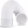 Mobile Air Conditioner Hose 13cm Diameter PP Material Expandable Drain Hose 200cm Length Mobile Air Conditioner Extension Pipe