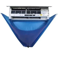 Air Conditioner Cleaning Cover Kit Waterproof Wall Mounted Mini Household Cleaning Bag 13065cm