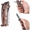 Lighter Windproof Lighter Metal Tiger Cool Design Honorable Gift Box