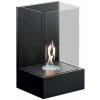 Altea Bioethanol Eco Lantern - 21L X 24W X 40H - Stainless Steel/Glass - Black