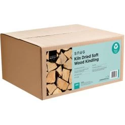 Pack Of Mixed FSC Pine Kiln Dried Kindling - 4KG