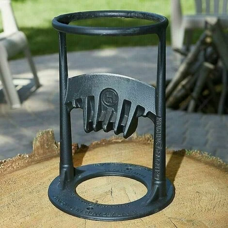 Kindling Cracker Heating Wood Kindling Splitter Decorative Ornament