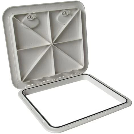 Boat Deck Inspection Hatch 460MM X 510MM (Plastic Access Panel Cover Marine)