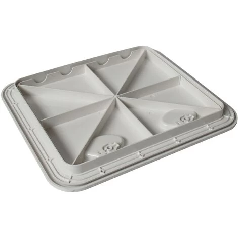 Boat Deck Inspection Hatch 460MM X 510MM (Plastic Access Panel Cover Marine) - Image 3