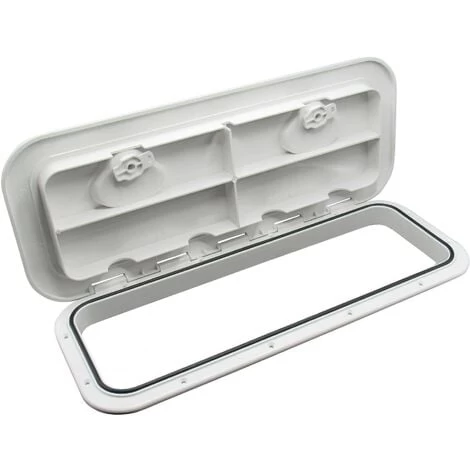 Boat Deck Inspection Hatch 243MM X 607MM (Plastic Access Panel Cover Marine)