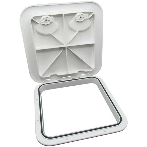 Boat Deck Inspection Hatch 370MM X 375MM (Plastic Access Panel Cover Marine)