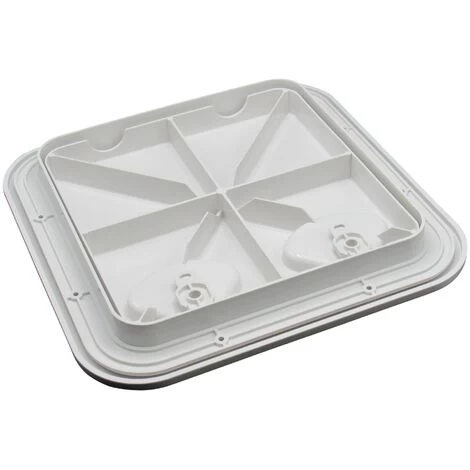 Boat Deck Inspection Hatch 370MM X 375MM (Plastic Access Panel Cover Marine) - Image 3