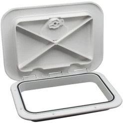 Boat Deck Inspection Hatch 270MM X 375MM (Plastic Access Panel Cover Marine)