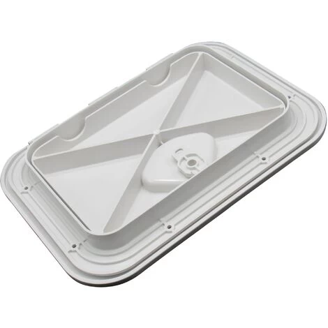 Boat Deck Inspection Hatch 270MM X 375MM (Plastic Access Panel Cover Marine) - Image 3