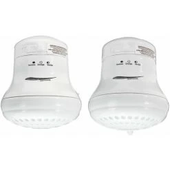 220v Instant Electric Water Heater Instant Hot Shower Head 5400w 3 Temperature Control