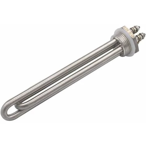12V 300W Immersion Heater Submersible Water Heater Element Stainless Steel Heating Element With 1 Inch NPSM Fitting Double U Type - Image 4