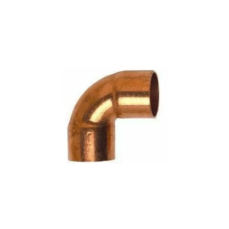 90 Degree Copper Elbow Female Female 14 Mm Thermador