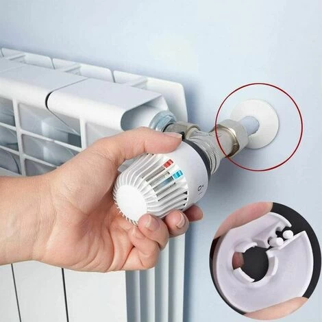 JORRRT Rosette Radiator Hose Cover For Radiator Heating Plumbing Floor Wall Hole Cover,10 Pcs (Radiator Hose Cover) - Image 3