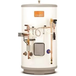 Heatrae Sadia Megaflo Eco SystemReady 125SB Indirect Unvented Hot Water Cylinder 95050497