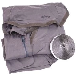 Portable Air Conditioner Window Fitting Kit WKR 01 Grey Qlima