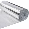 VOUNOT Insulation Roll Radiator Foil 10m X 60cm X 3mm, Double Aluminum Bubble Foil