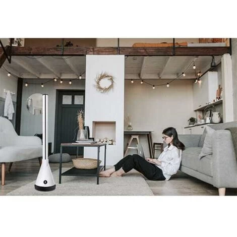 Vybra Multi 3 In 1 Tower White - Image 3