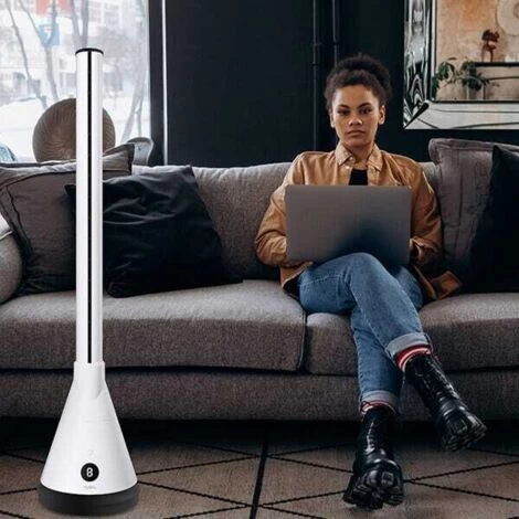 Vybra Multi 3 In 1 Tower White - Image 5