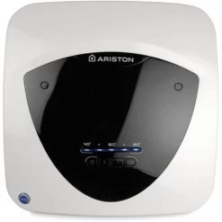 Ariston ANDRIS LUX ECO 10 L Oversink Electric Water Heater 2.5kW With A Titanium Enamelled Tank, A Class ErP Rating, Copper Heating Element, Manufactured To Be Installed In UK - 3100717.