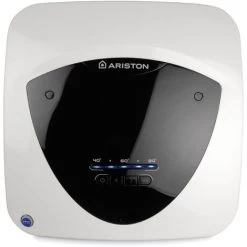 Ariston ANDRIS LUX ECO 15L Oversink Electric Water Heater 2.5kW With A Titanium Enamelled, A Class ErP Rating, Copper Heating Element, Manufactured To Be Installed In UK - 3100721.