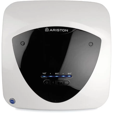 Ariston ANDRIS LUX ECO 15L Oversink Electric Water Heater 2.5kW With A Titanium Enamelled, A Class ErP Rating, Copper Heating Element, Manufactured To Be Installed In UK - 3100721.