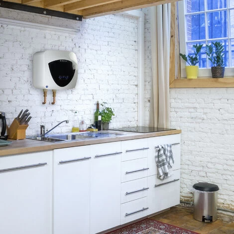 Ariston ANDRIS LUX ECO 15L Oversink Electric Water Heater 2.5kW With A Titanium Enamelled, A Class ErP Rating, Copper Heating Element, Manufactured To Be Installed In UK - 3100721. - Image 3