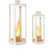 Blumfeldt Fiamme Cilindro Ethanol Lantern 2-set Stainless Steel Burner 0.3 Litre 4 H Burning Time