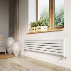 Mora Horizontal Mounting Brackets White