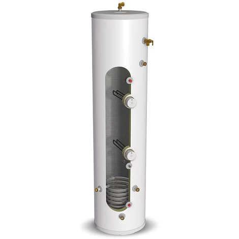Gledhill 60 Litre Stainless Lite Plus Slimline Direct Unvented Cylinder - Image 2