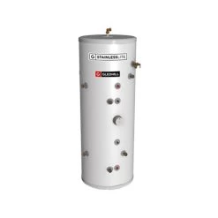 Gledhill 180 Litre Stainless Lite Plus Solar Indirect Open Vented Cylinder