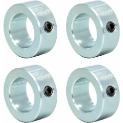 Set Of 4 Adjusting Rings 20 Mm - For Hand Truck, Hand Truck Wheel 20 X 32 X 14 Mm