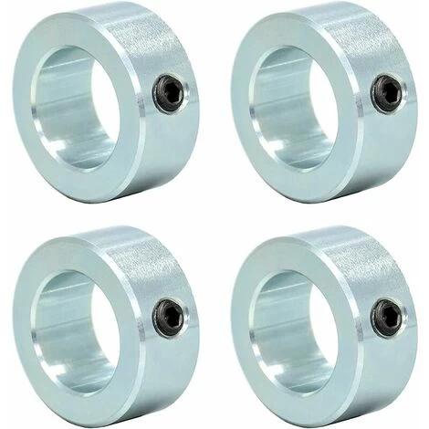 Set Of 4 Adjusting Rings 20 Mm - For Hand Truck, Hand Truck Wheel 20 X 32 X 14 Mm