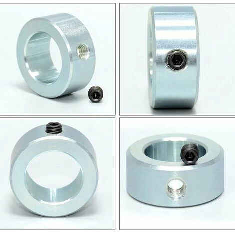 Set Of 4 Adjusting Rings 20 Mm - For Hand Truck, Hand Truck Wheel 20 X 32 X 14 Mm - Image 3