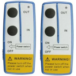 GTA Universal 12V 50Ft Wireless Console Winch Remote Control Kit For Jeep Atv Suv