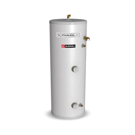Gledhill 90 Litre Stainless Lite Plus Direct Unvented Cylinder