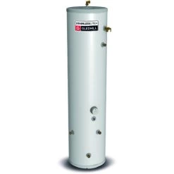Gledhill 60 Litre Stainless Lite Plus Slimline Indirect Unvented Cylinder