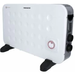 TOUGH MASTER 2000W Free Standing Convector Heater With Turbo Fan And 24h Timer