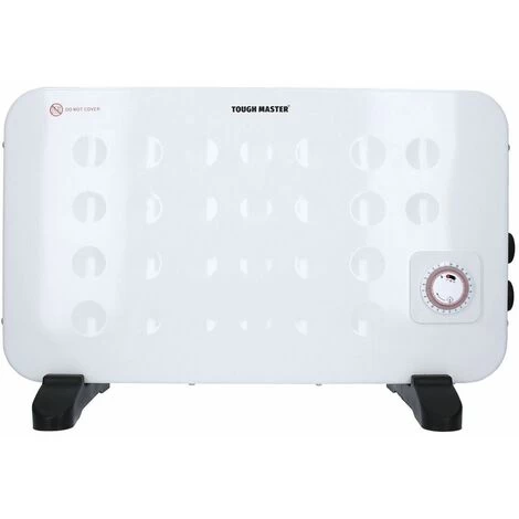TOUGH MASTER 2000W Free Standing Convector Heater With Turbo Fan And 24h Timer - Image 2