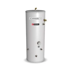 Gledhill 90 Litre Stainless Lite Plus Indirect Open Vented Cylinder
