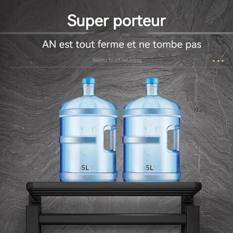 Wall Mounted Electric Towel Rail Heated Towel Rail 80W Low Consumption IP45 Electric Towel Rack With Timer Electric Towel Dryer Radiator Bathroom,Black - Image 3