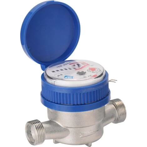 15mm 1/2 Inch Intelligent Water Meter Household Mechanical Rotor Type Cold Water Meter - Image 5