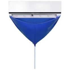93cm PVC Air Conditioner Cleaning Cover Air Coding Cleaning Bag 2m Water Hose Home 1-1.5P Split Hanging Air Conditioner Tools